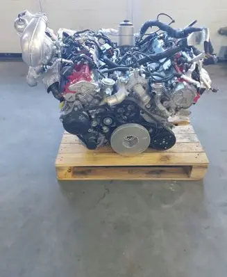 Ferrari 488 Pista Engine