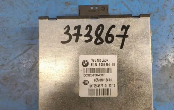 BMW 3 F30 F35 F31 ABS control unit/module 61429251984