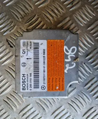 Mercedes-Benz E W211 Airbag control unit/module 0285010146 2118701185