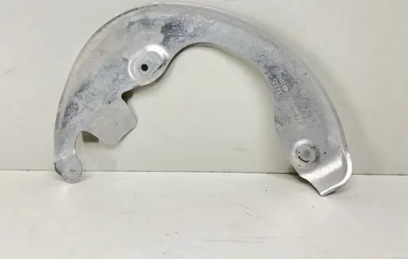 Porsche Macan (95B) Front brake disc dust cover plate 95B615311 95B615311G