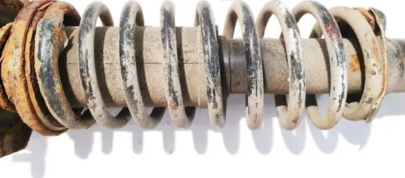 Chevrolet Matiz Front coil spring