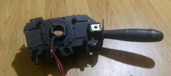 Renault Megane I Wiper control stalk 7700846400f