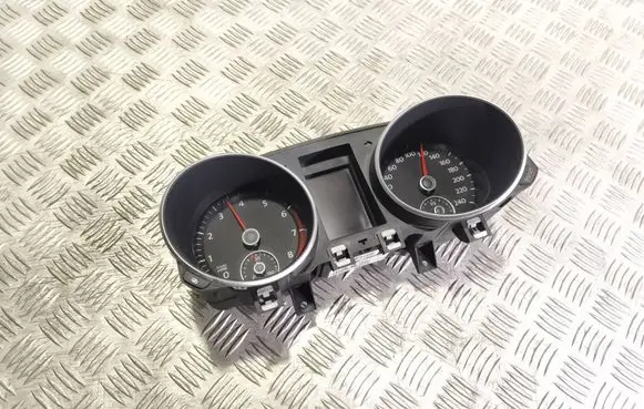 Volkswagen Golf VI Speedometer (instrument cluster) 5K0920860F 0919014253