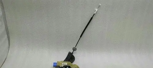 Porsche 911 997 Front door lock 7L0839015E
