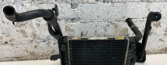 Audi Q7 4M Coolant radiator