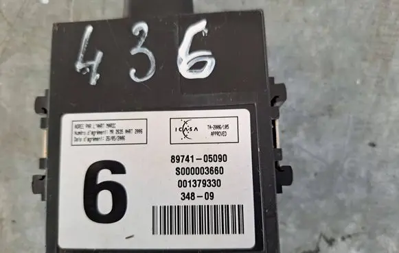 Toyota Avensis T270 Other control units/modules 8974105090 001379330