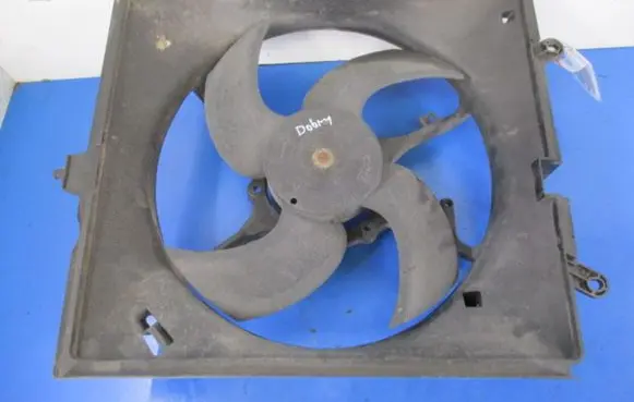 Mitsubishi Space Star Electric radiator cooling fan