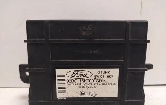 Ford Mondeo MK II Comfort/convenience module 93BG15K600GD PA630GK 5WK4607