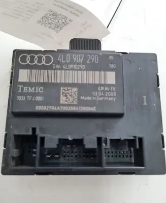 Audi Q7 4L Door control unit/module 4L0907290 4L0910290
