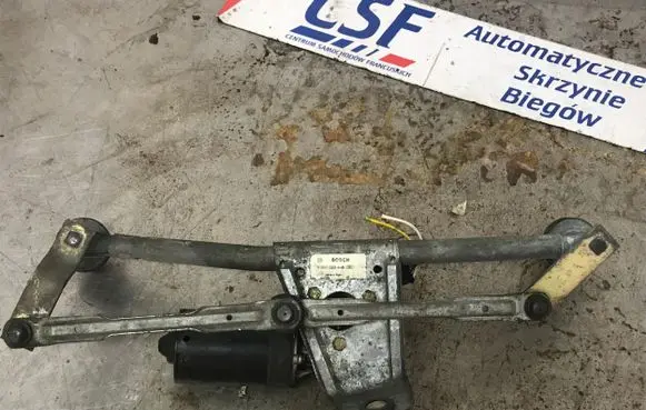 Peugeot 206 Front wiper linkage and motor 3397020446