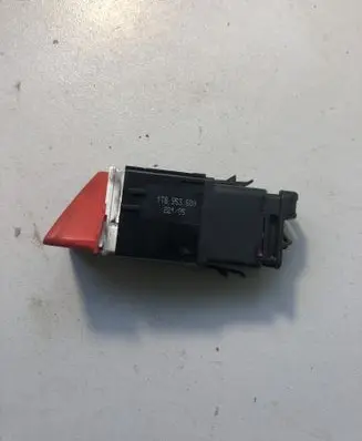 Volkswagen Touran I Hazard light switch 1T0953509