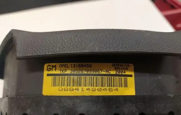 Opel Insignia A Steering wheel airbag 498997212 161839
