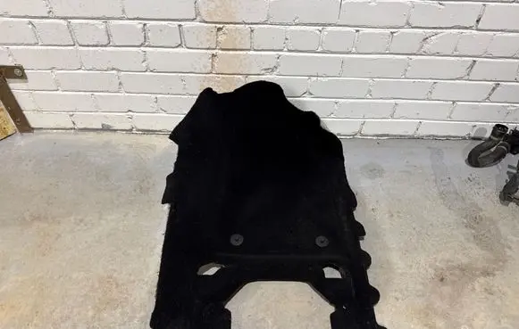 Dodge Durango III Front floor carpet liner 5VK16DX9AC