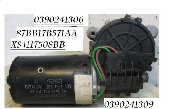 Ford Focus Wiper motor 0390241309 BOSCH 0390241306