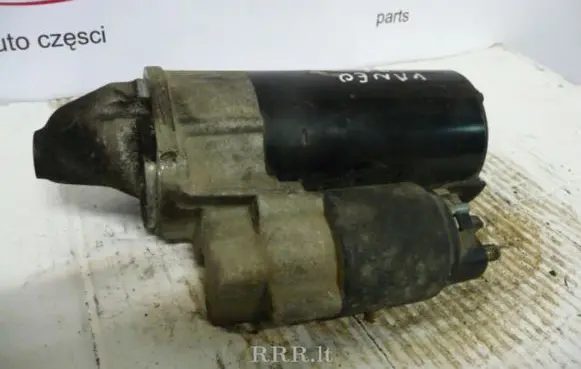 Mercedes-Benz Vaneo W414 Starter motor 0001115008 0051511601