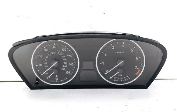 BMW X5M E70 Speedometer (instrument cluster) 9236812 A2C53419218