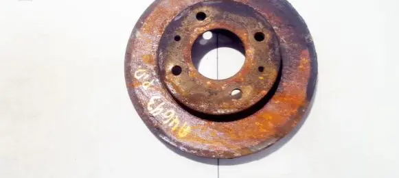 Mitsubishi Space Star Front brake disc ventiliuojamas