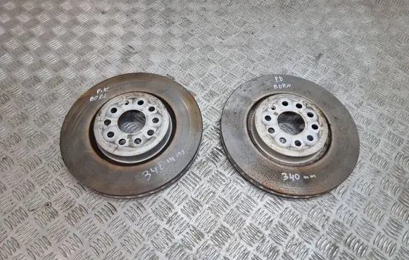 Cupra Born Front brake disc