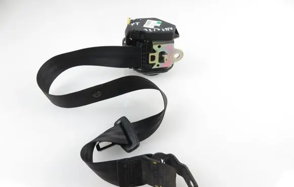 Audi A8 S8 D3 4E Rear seatbelt 4E0857806E 601783100