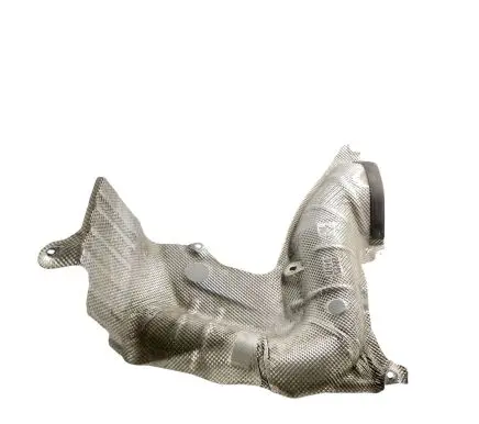Mazda CX-3 Exhaust heat shield D09H56452