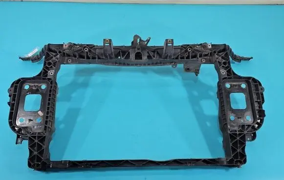 Radiator support slam panel