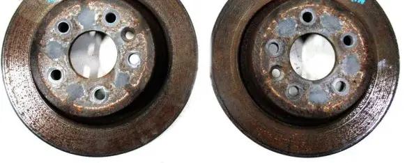 Ford Focus Rear brake disc