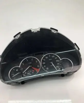 Peugeot 206 Speedometer (instrument cluster) 9656696480