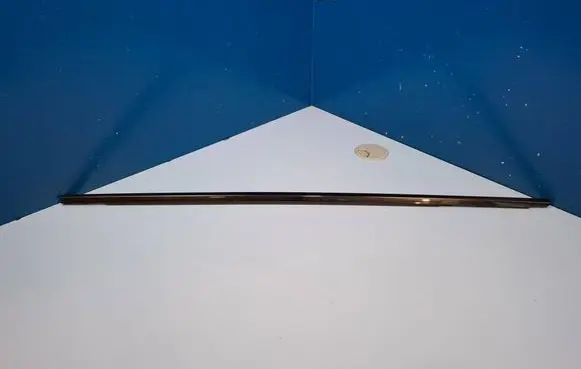 Jaguar E-Pace Front door glass trim molding J9C321453BB