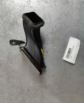 Cabin air duct channel