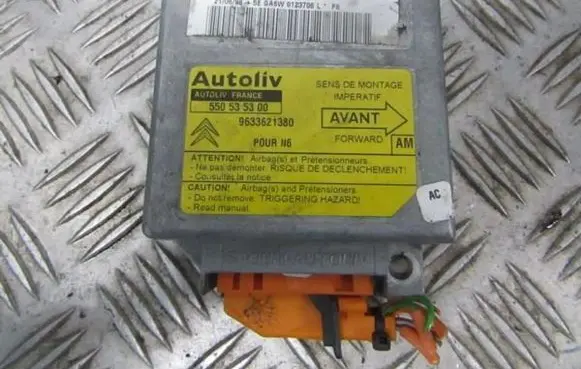 Citroen Xsara Airbag control unit/module 550535300 9633621380