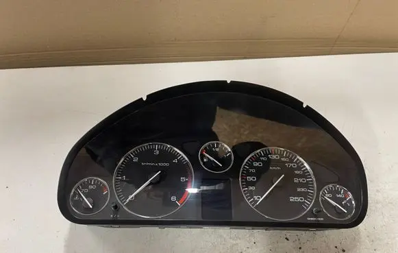 Peugeot 407 Speedometer (instrument cluster) A2C53106013 9658138280 2AC53106701