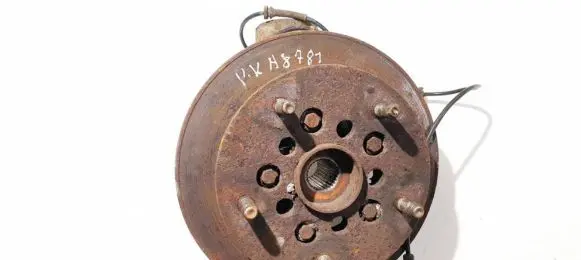 Ford Transit Front brake disc ventiliuojamas