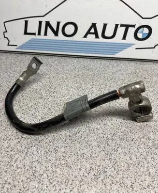 BMW 7 E65 E66 Negative earth cable (battery) 6928050