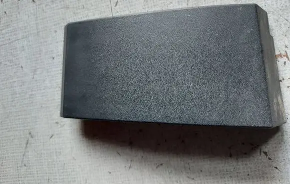 Fender end trim