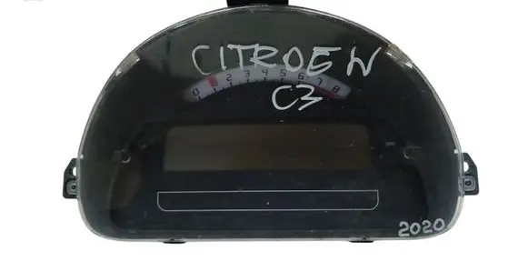 Citroen C3 Speedometer (instrument cluster) 9660225780