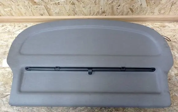 Parcel shelf