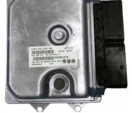 Fiat Panda II Engine control unit/module 55283472