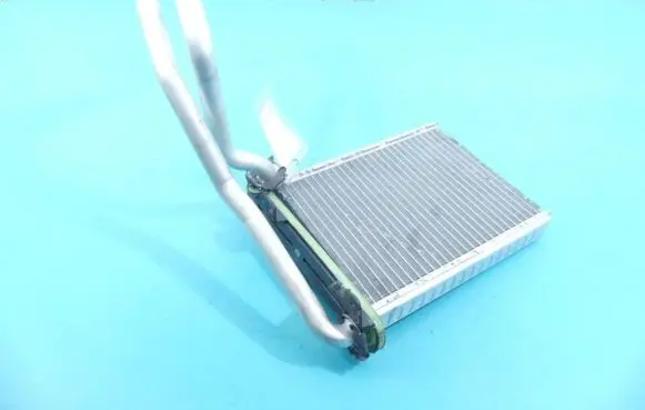 Interior heater climate box assembly