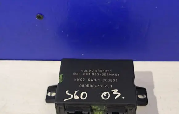 Volvo S60 Parking PDC control unit/module 9187071