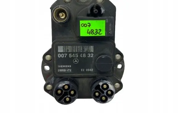 Mercedes-Benz 190 W201 Combustion control unit/module A0075454832