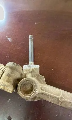 Toyota Yaris Steering rack F800000672