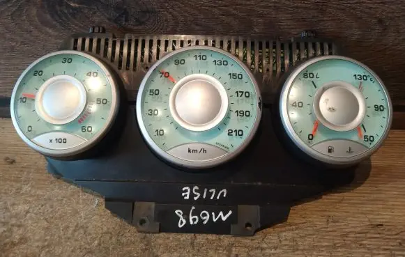 Fiat Ulysse Speedometer (instrument cluster) 1490107080 1489077077