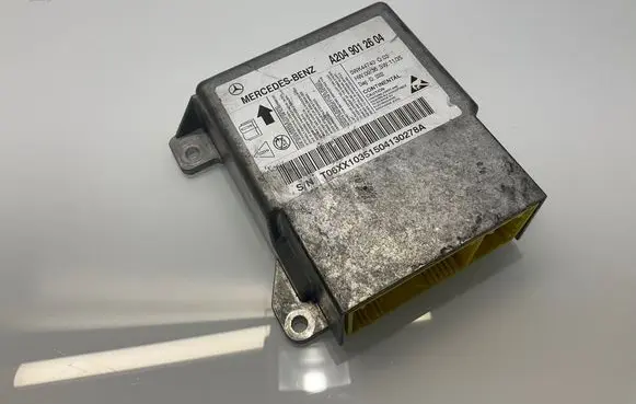 Mercedes-Benz C W204 Airbag control unit/module A2049012604 5WK44740 2049012604