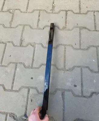 BMW 5 G30 G31 G38 Rear door window/glass frame 7390144