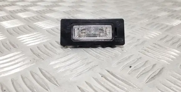 Number plate light