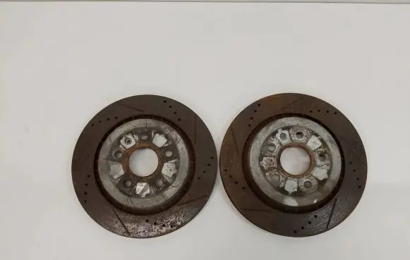 Chevrolet Camaro Rear brake disc