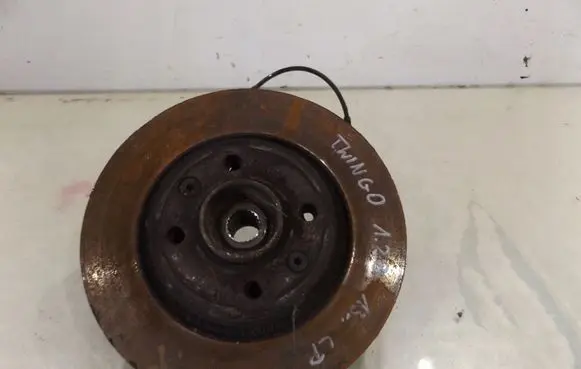 Renault Twingo II Front wheel hub spindle knuckle