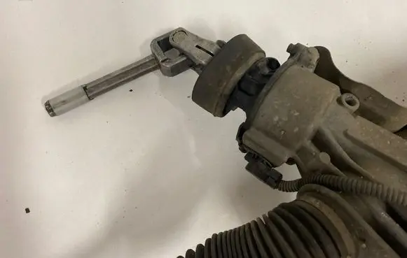 Skoda Superb B6 (3T) Steering rack 7805501469 7802377506