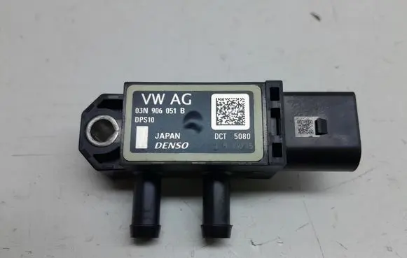 Audi A3 S3 8V Exhaust gas pressure sensor 03N906051B