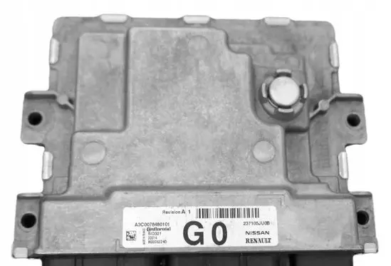 Nissan Navara D40 Engine control unit/module 237105JU0B